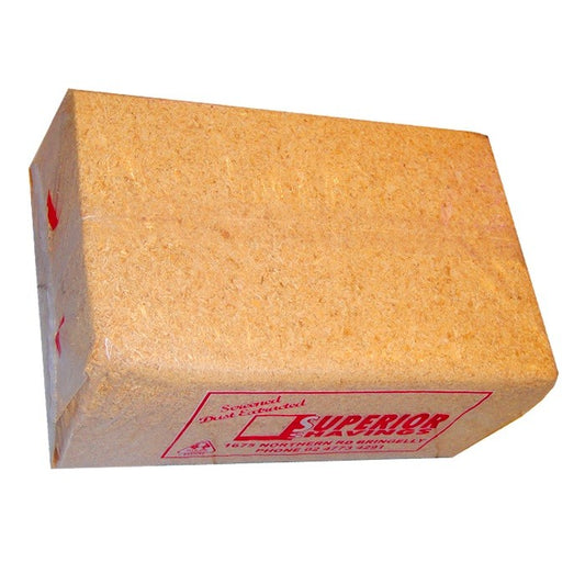 Superior Shavings Wood Shavings Bale (WAREHOUSE PICK UP & SYDNEY DELIVERY ONLY)