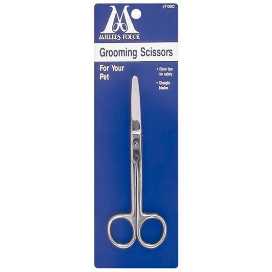 Millers Forge Pet Grooming Scissors (STRAIGHT BLADES) - 14.5cm