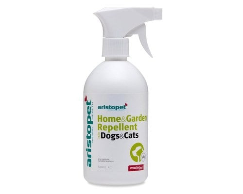 Aristopet Home & Garden Repellent For Dogs & Cats 500ml