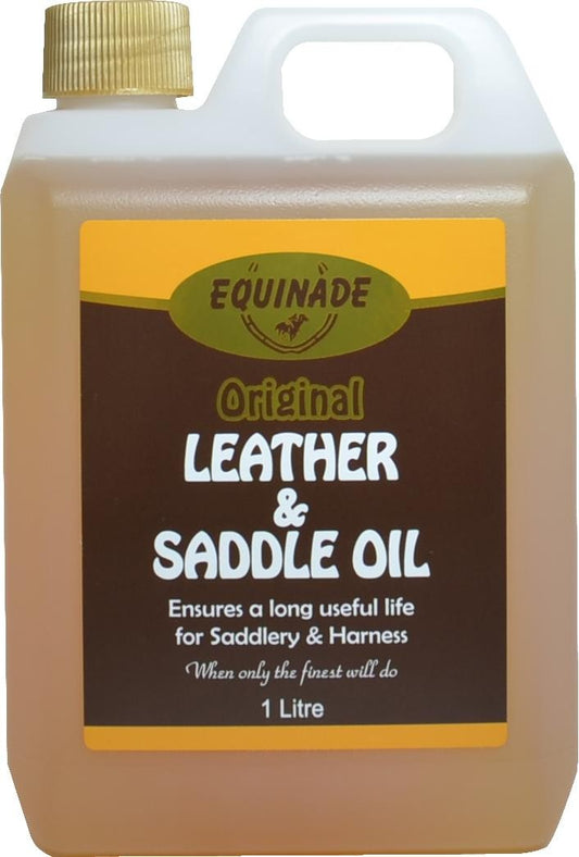 Equinade Leather & Saddle Oil 1ltr