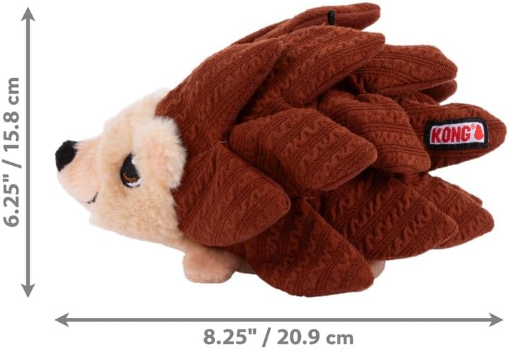 KONG Layerz Forage Hedgehog Medium