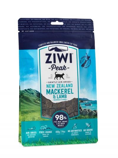 ZIWI Peak Air-Dried Mackerel & Lamb For Cats