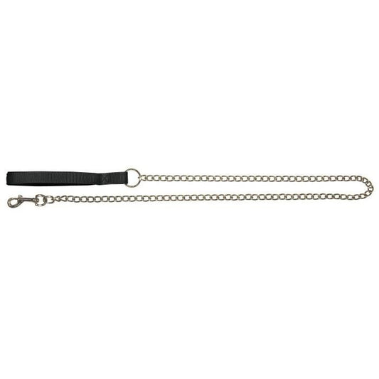 Prestige Chain Leash with Padded Handgrip - 61cm (Short)