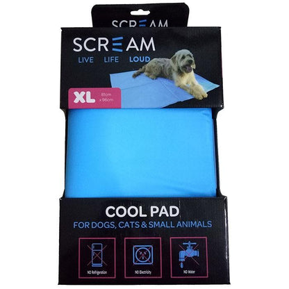 Scream Cool Pad For Dogs & Cats