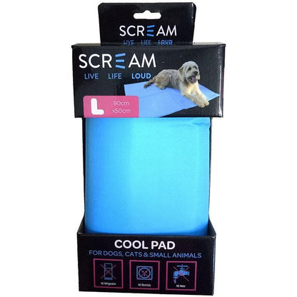 Scream Cool Pad For Dogs & Cats
