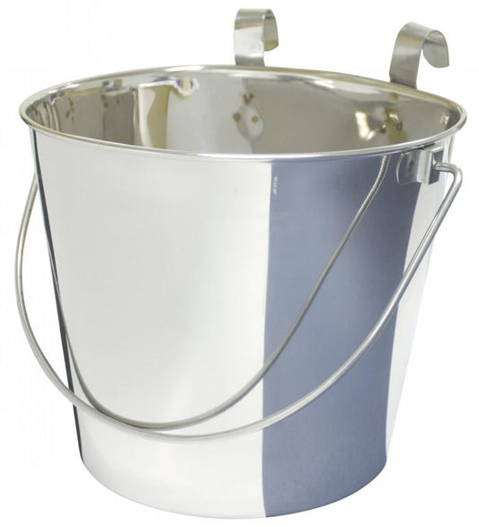 Stainless Steel Bucket Pail With Hooks