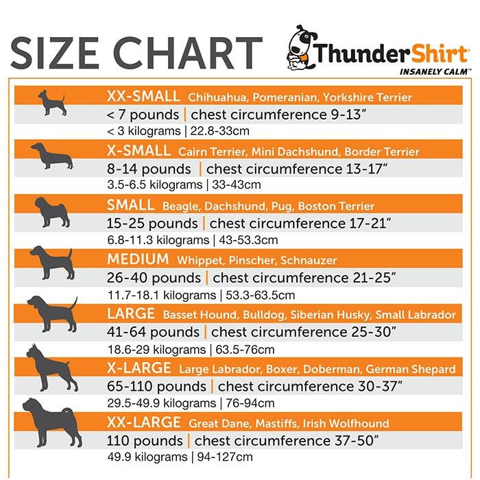 ThunderShirt Heather Grey