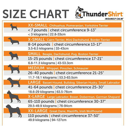 ThunderShirt Heather Grey