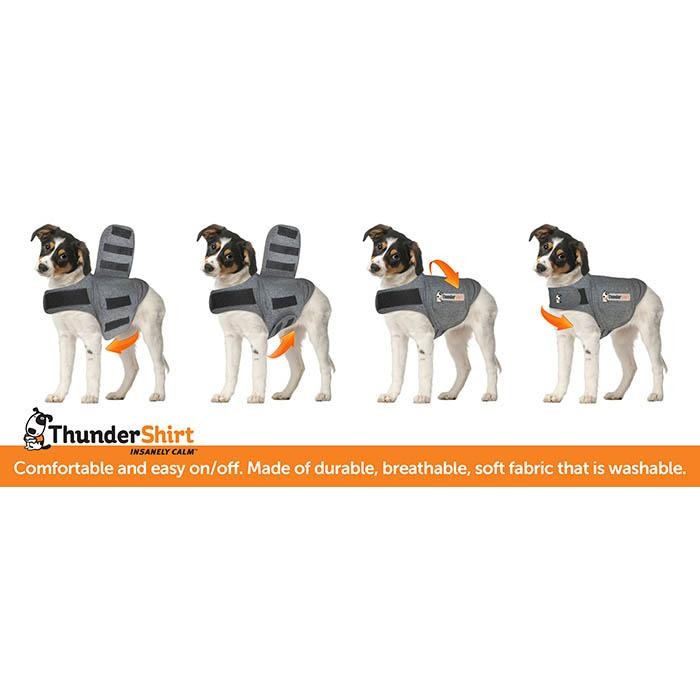 ThunderShirt Heather Grey