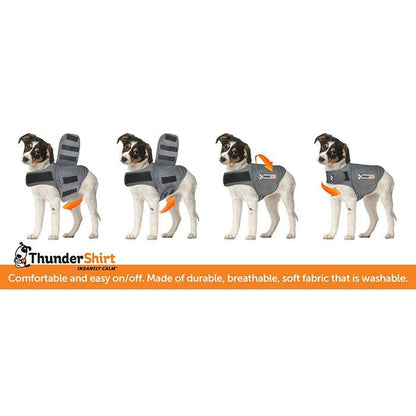 ThunderShirt Heather Grey