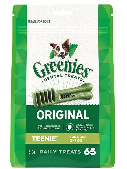 Greenies Original Dental Chews 510g