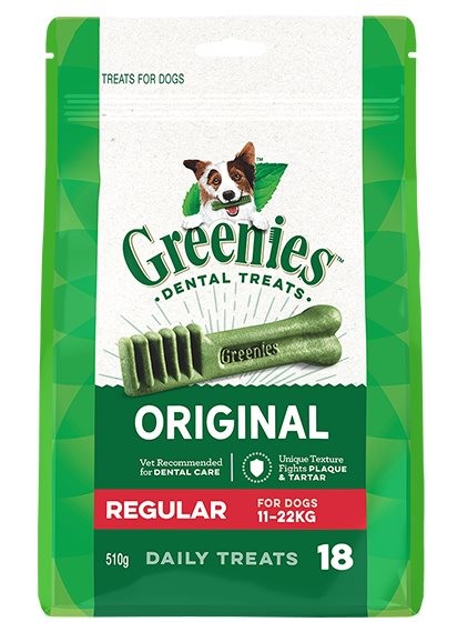 Greenies Original Dental Chews 510g