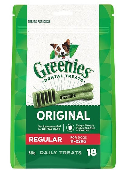 Greenies Original Dental Chews 510g