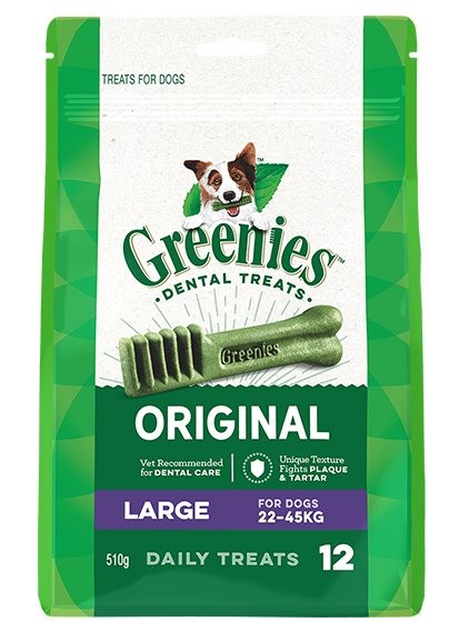 Greenies Original Dental Chews 510g