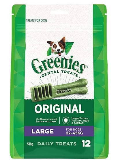 Greenies Original Dental Chews 510g