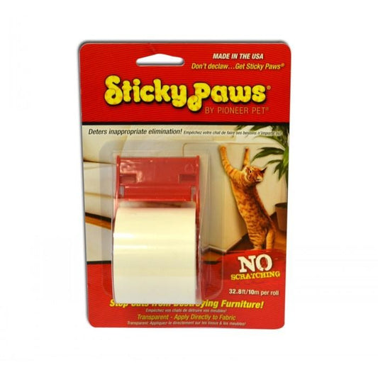 Sticky Paws On-a-ROLL! 10 meters