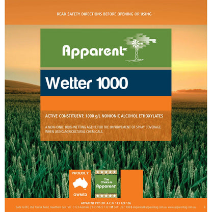 Apparent Wetter 1000