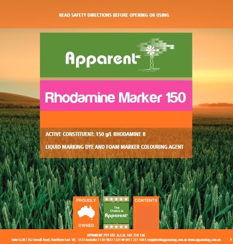 Apparent Rhodamine Marker 150