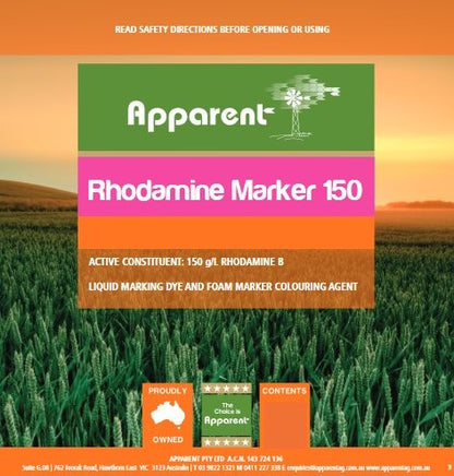 Apparent Rhodamine Marker 150