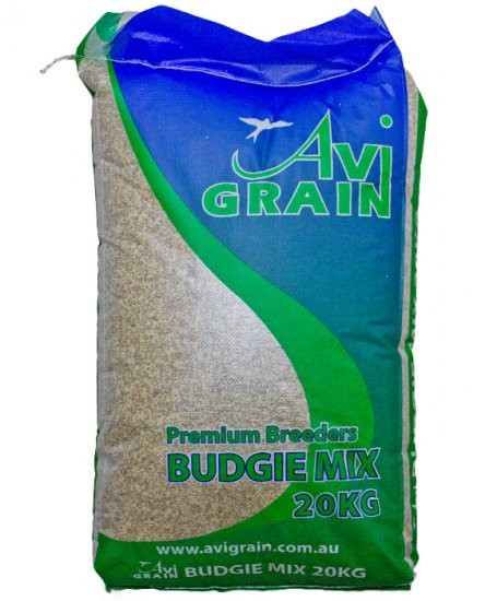 Avigrain Budgie Mix