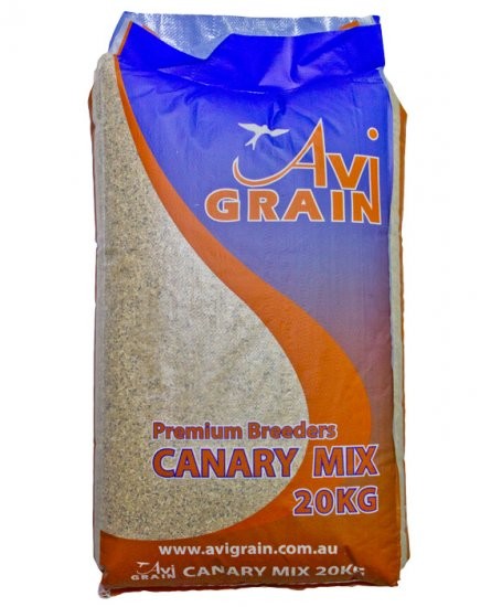 Avigrain Canary Mix