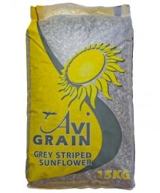 Avigrain Grey Stripe Sunflower
