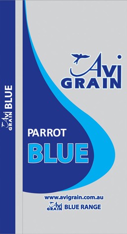Avigrain Parrot Mix Blue