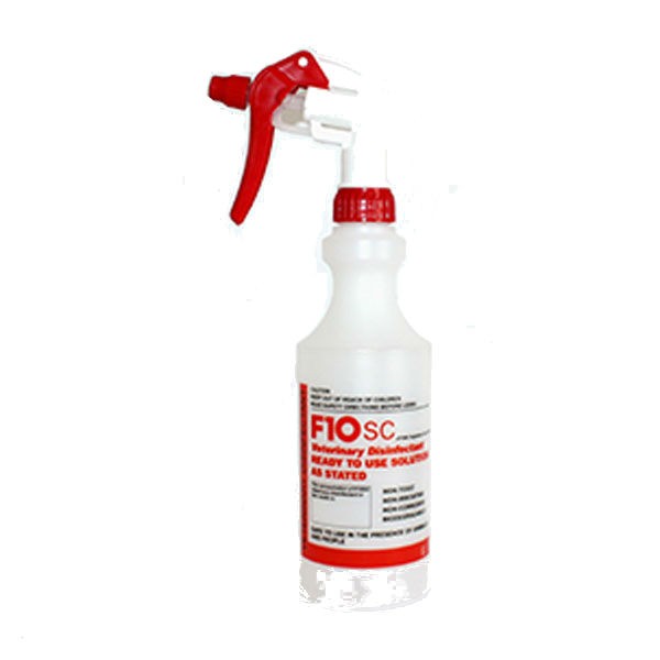 F10 SC Veterinary Disinfectant Spray Bottle
