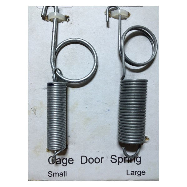 Aviary Bird Cage Door Spring Small