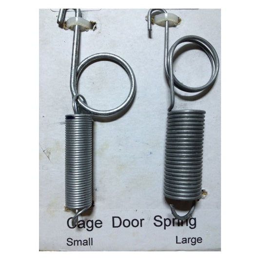 Aviary Bird Cage Door Spring Small