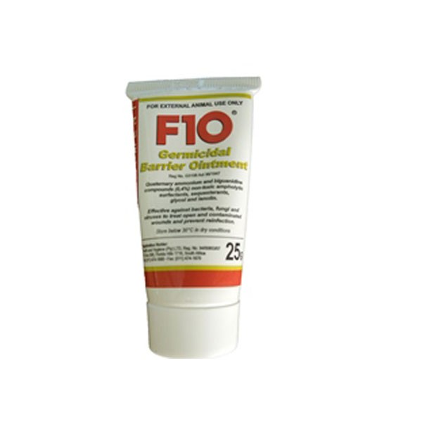 F10 Germicidal Barrier Ointment 25g