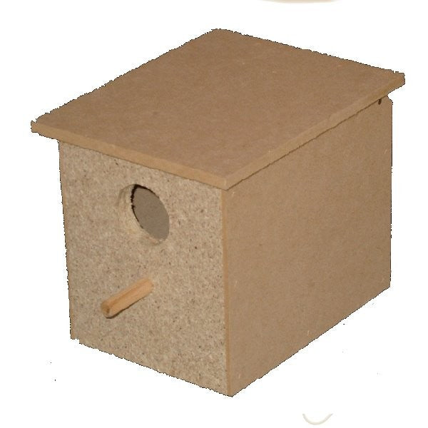 Bird Nest Box Small Suit Finch For Breeding Timber Wood Design