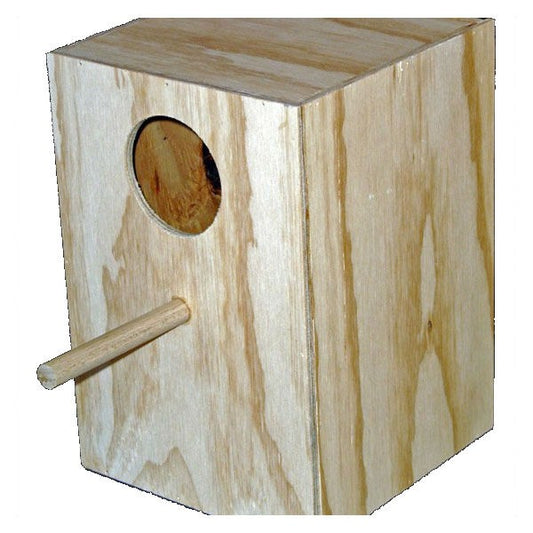 Bird Nest Box Suit Budgie Plywood Design