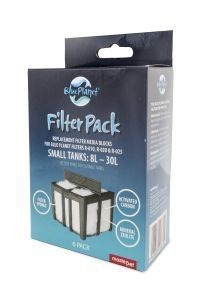 Blue Planet Aquarium Filter Media suit Small Tank 8 - 30L 6pk