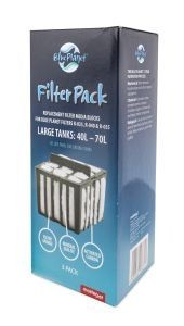 Blue Planet Aquarium Filter Media suit Media Medium Tank 40 - 70L 3pk