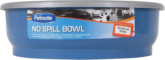 Petmate No Spill Bowl 30.5x17.5x6cm