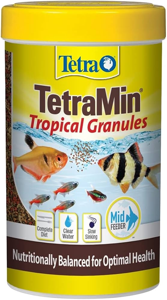 Tetra TetraMin Tropical Granules 28g