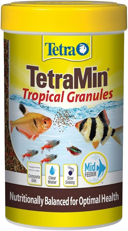 Tetra TetraMin Tropical Granules 28g
