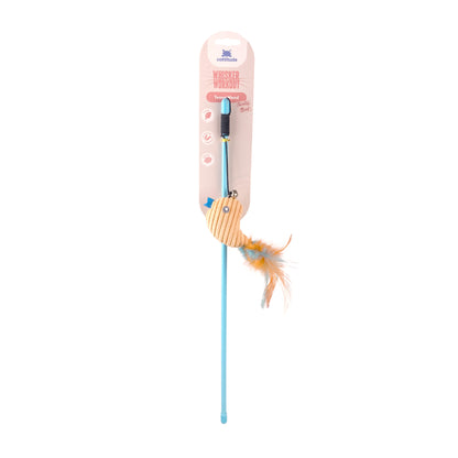 Cattitude Whisker Workout Tweety Bird Teaser Wand