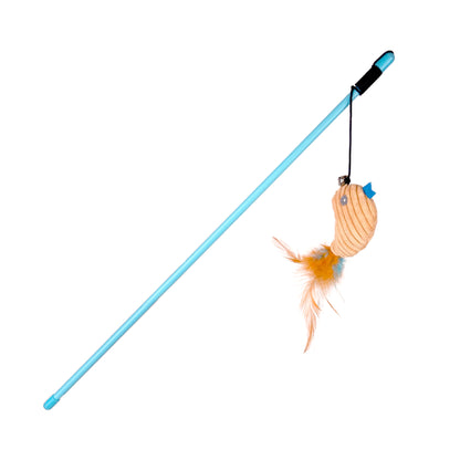 Cattitude Whisker Workout Tweety Bird Teaser Wand