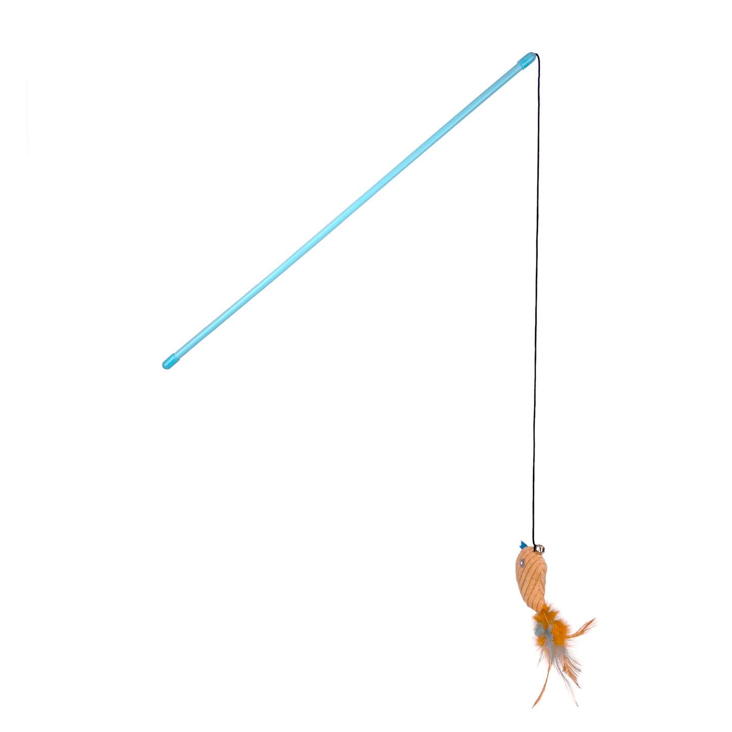 Cattitude Whisker Workout Tweety Bird Teaser Wand