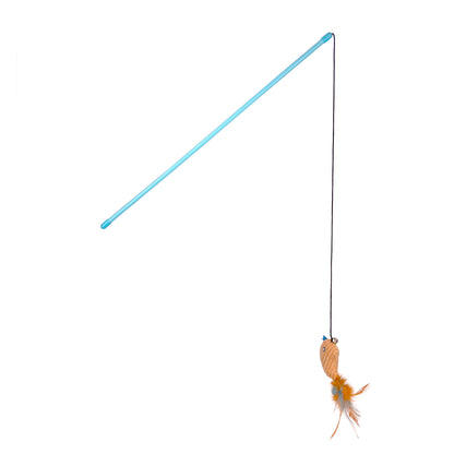 Cattitude Whisker Workout Tweety Bird Teaser Wand