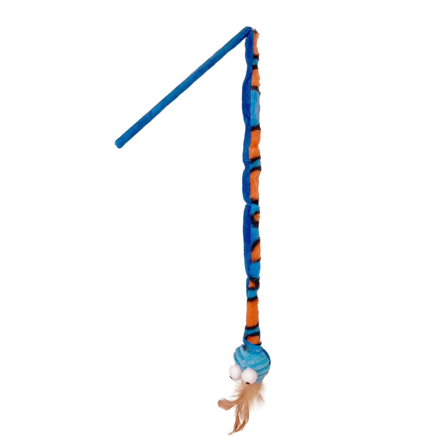 Cattitude Whisker Workout Simon Snake Teaser Wand