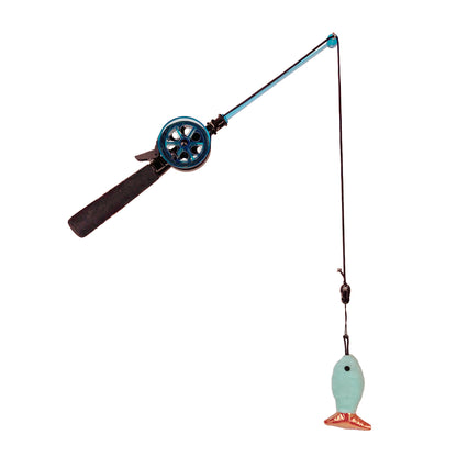Cattitude Whisker Workout Fishing Rod Teaser Wand