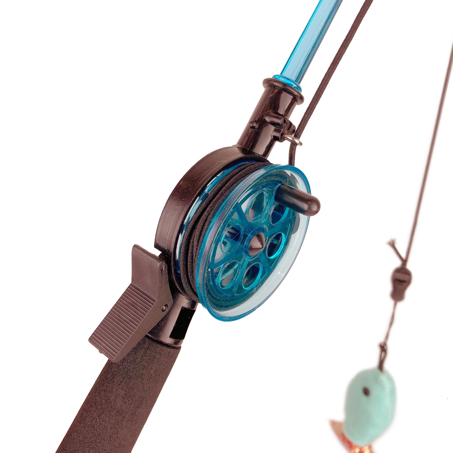 Cattitude Whisker Workout Fishing Rod Teaser Wand