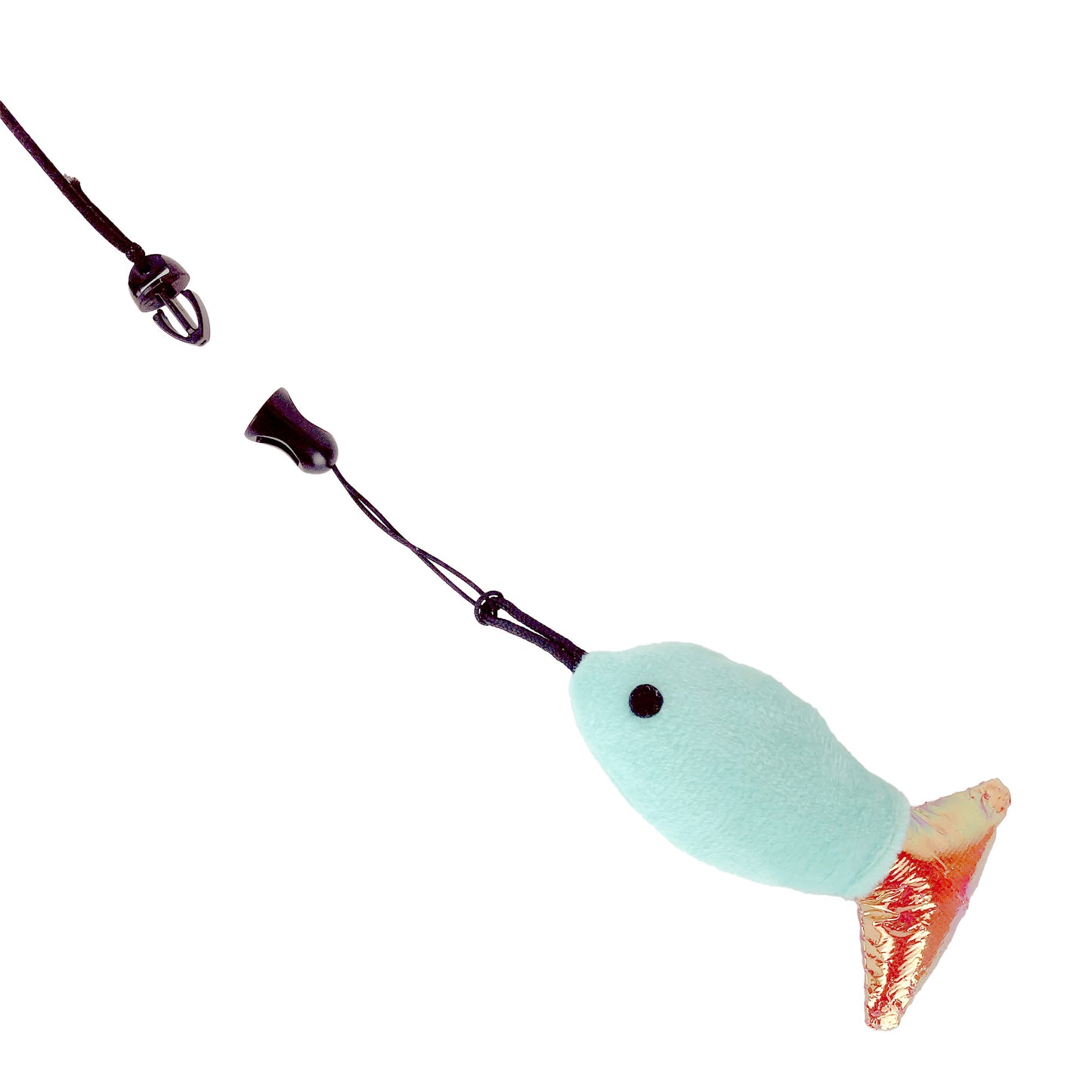 Cattitude Whisker Workout Fishing Rod Teaser Wand