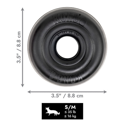 KONG Extreme Donut Rubber Dog Toy