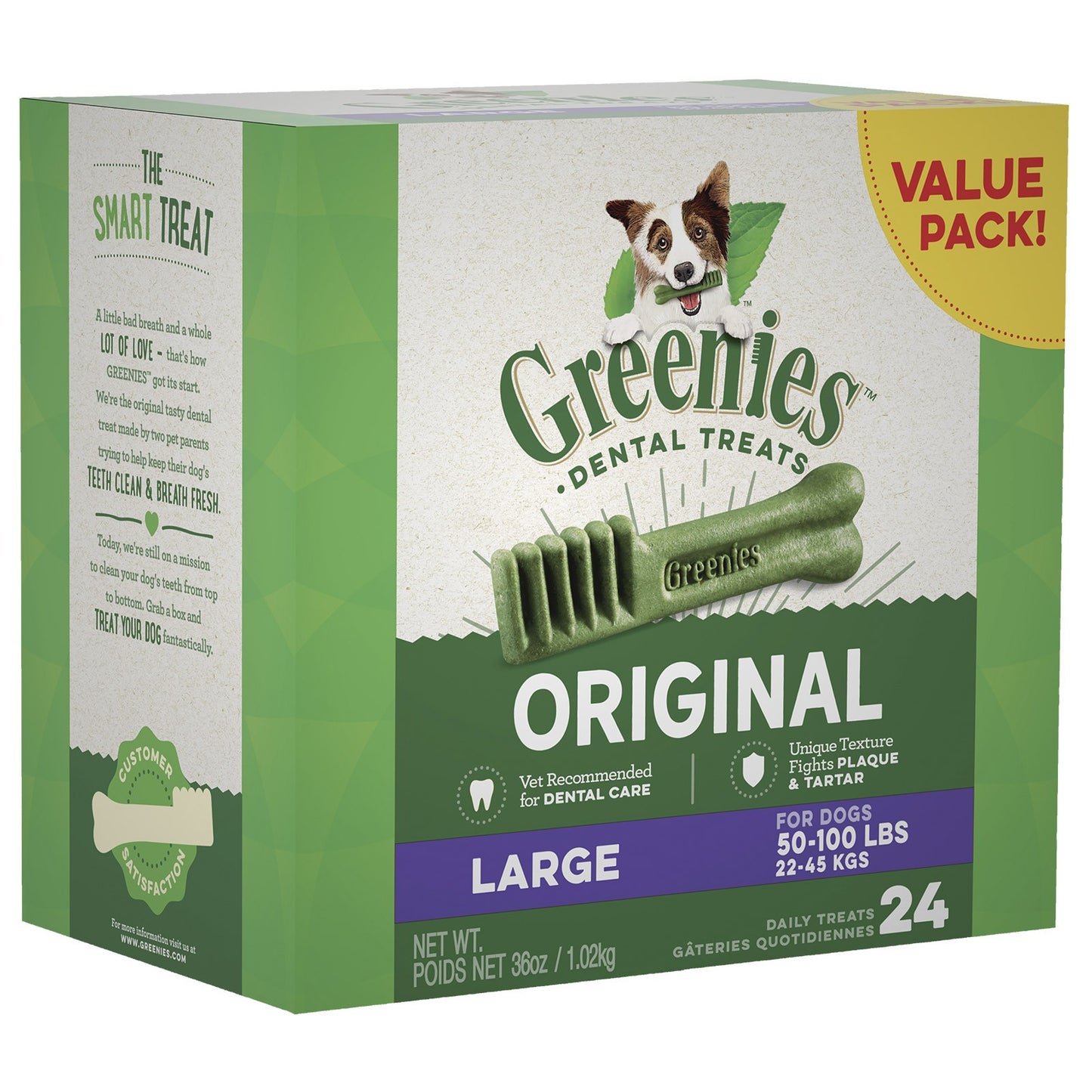 Greenies Original Dental Chews 1kg