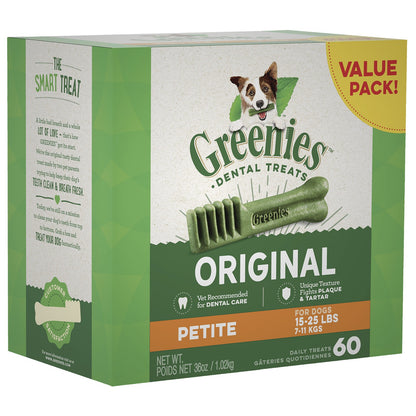Greenies Original Dental Chews 1kg