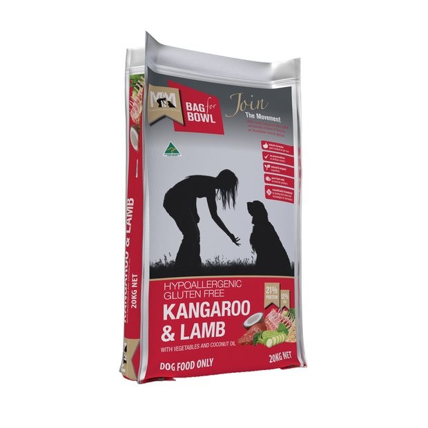 Meals For Mutts Kangaroo & Lamb with Vegetables & Coconut Oil Dry Dog Food